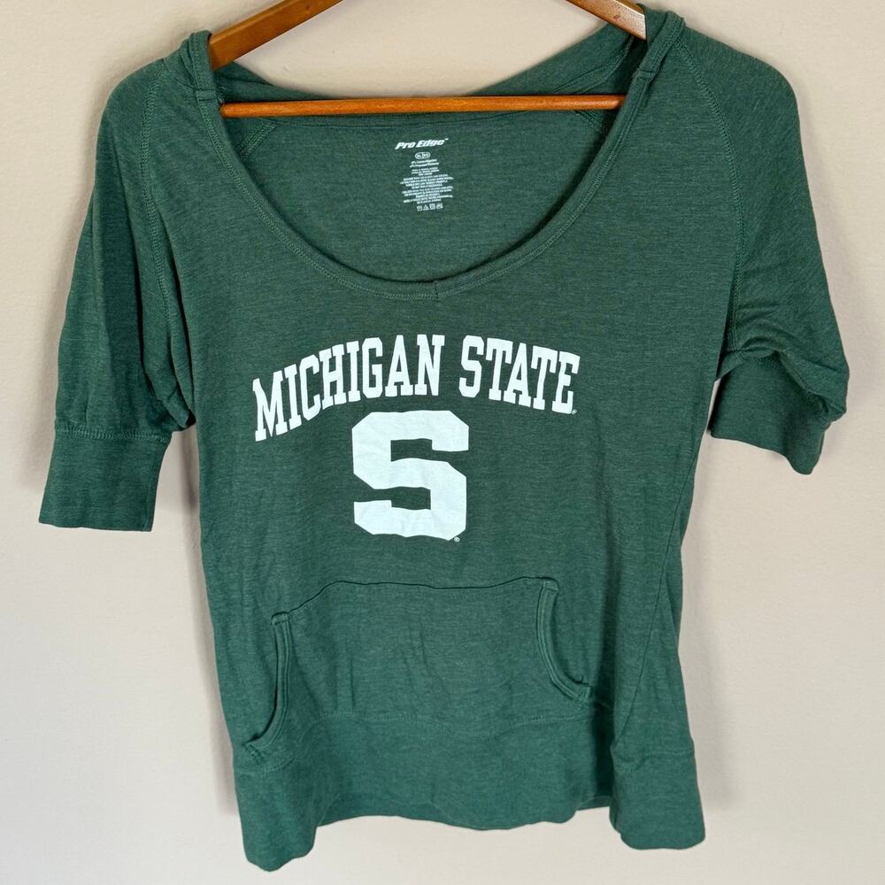 Women’s Michigan State Spartans Light Hoodie XL